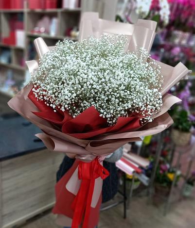 Букет цветов из: Гипсофила в Смоленке