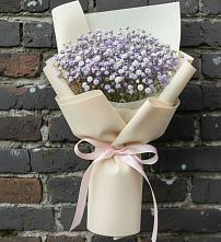 Букет цветов из:  Гипсофила в Смоленке