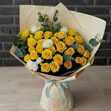 Букет цветов из:  Розы #REPLACE_PRED# Смоленке