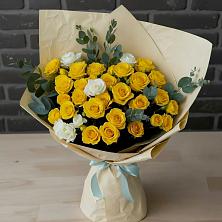 Букет цветов из:  Розы в Смоленке