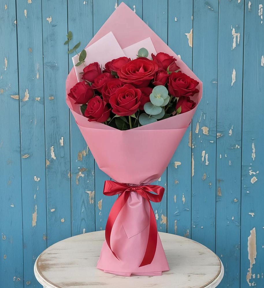 Букет цветов из: Розы в Смоленке