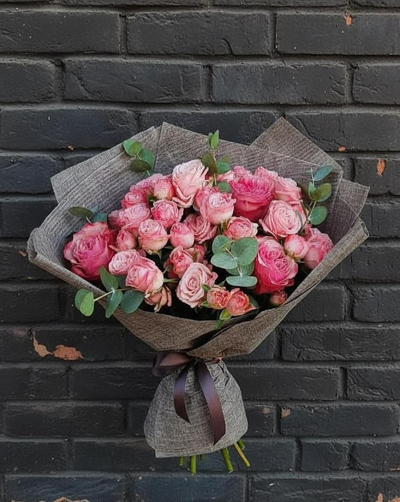 Букет цветов из: Розы в Смоленке