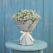 Букет цветов из:  Гипсофила в Смоленке