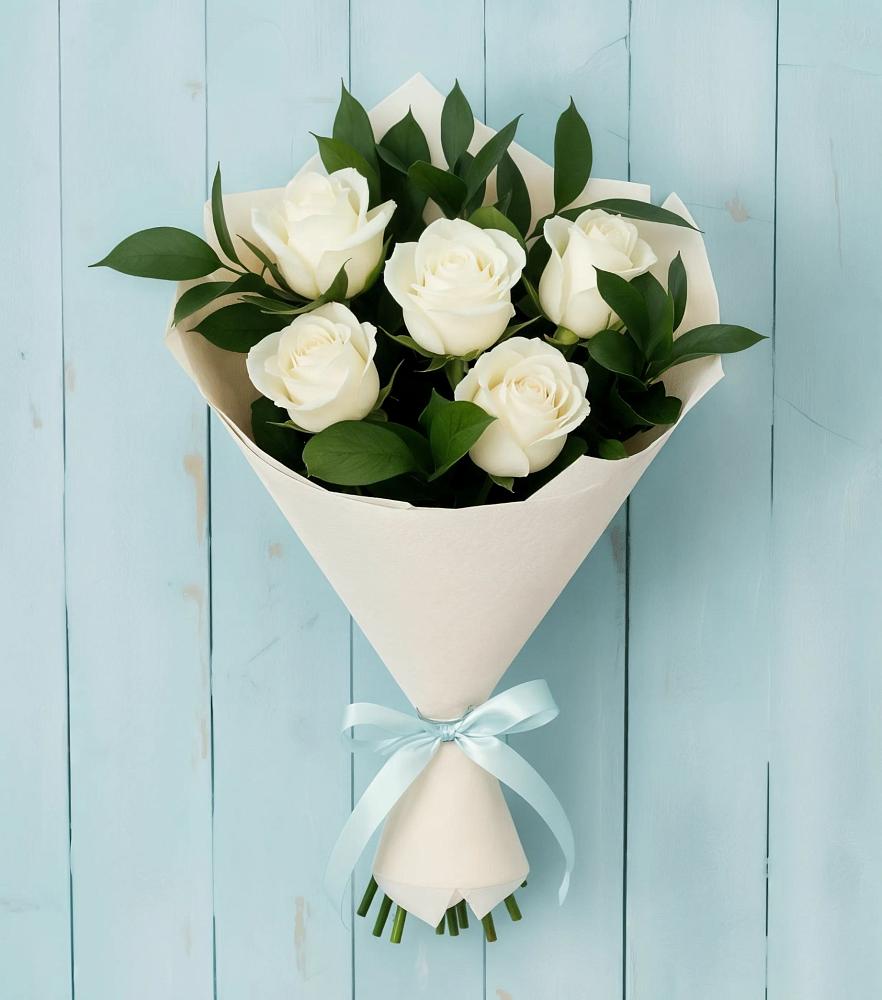 Букет цветов из: Розы в Смоленке