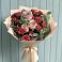 Букет цветов из: Гвоздики и Розы в Смоленке