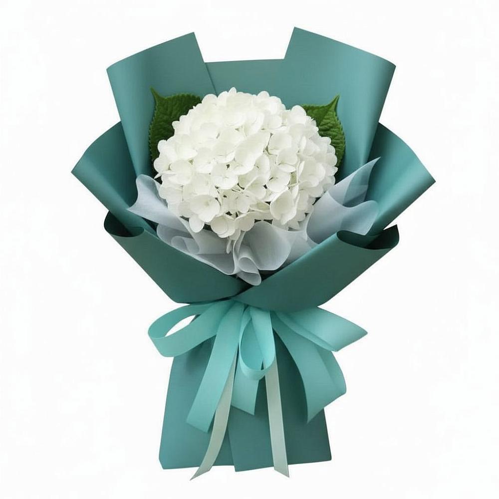 Букет цветов из: Гортензия в Смоленке