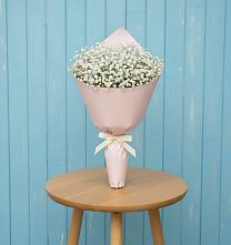 Букет цветов из:  Гипсофила #REPLACE_PRED# Смоленке