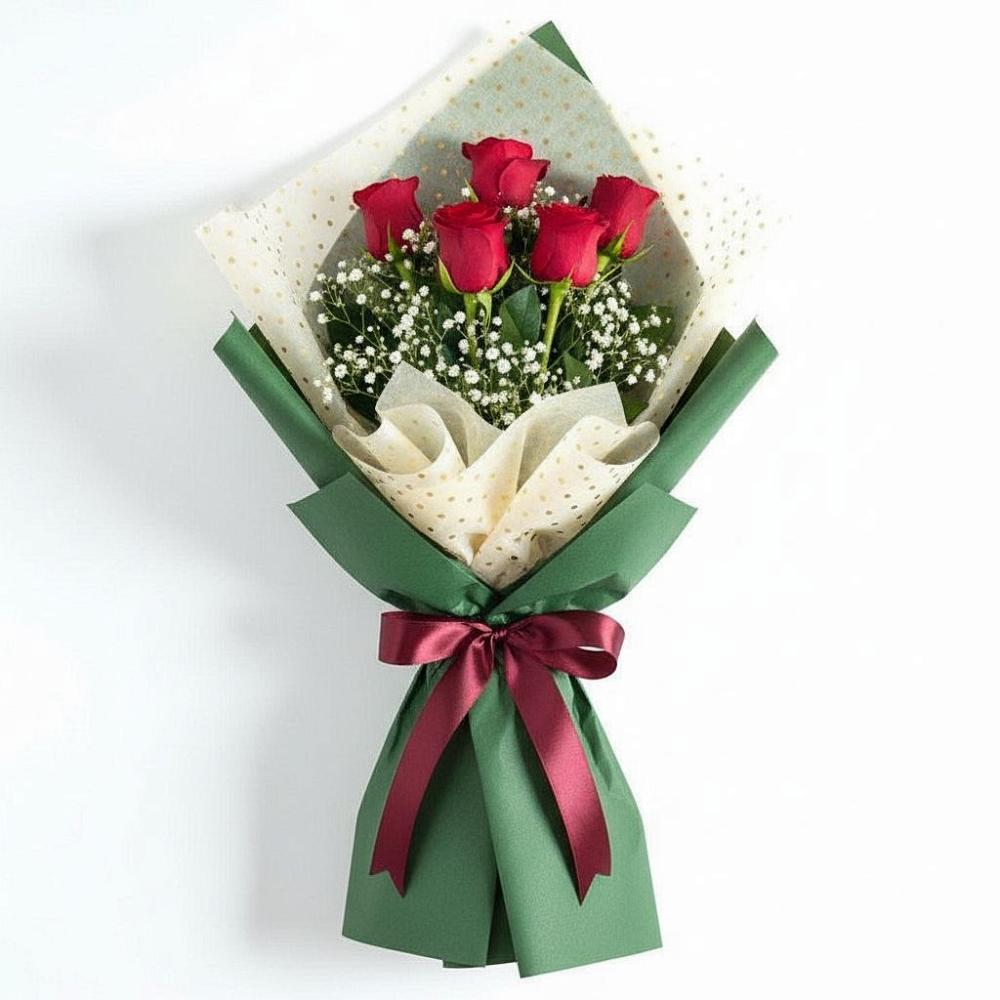 Букет цветов из: Розы в Смоленке