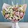 Букет цветов из: Альстромерии и Розы в Смоленке