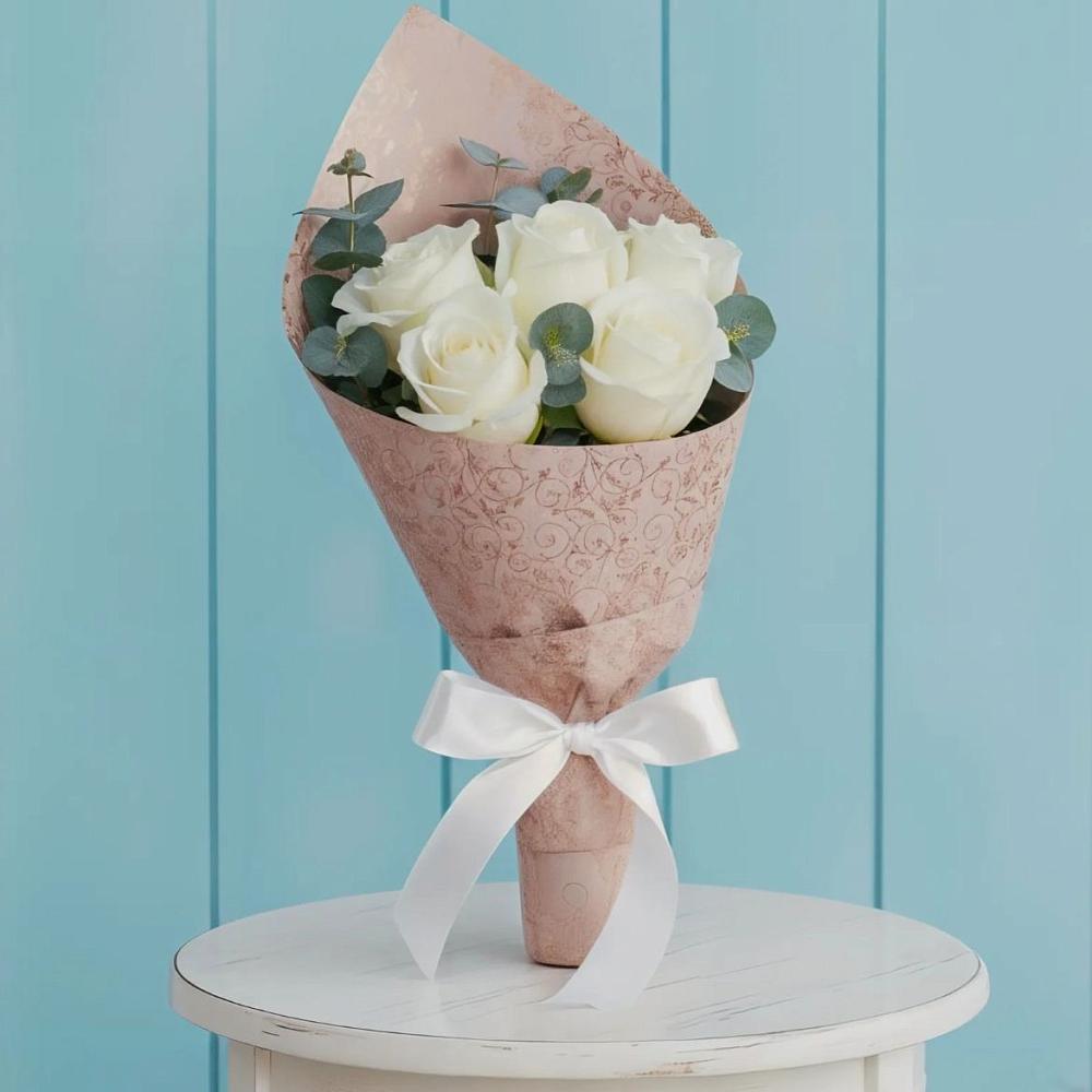 Букет цветов из: Розы в Смоленке