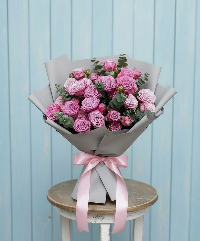 Букет цветов из: Розы в Смоленке