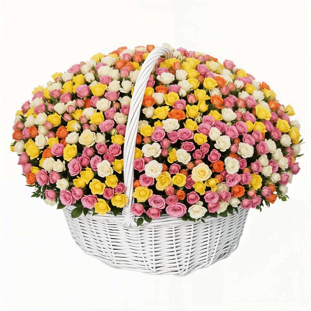 Премиум букет из: Розы в Смоленке