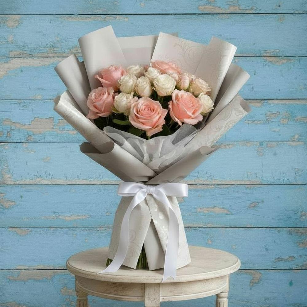 Букет цветов из: Розы в Смоленке