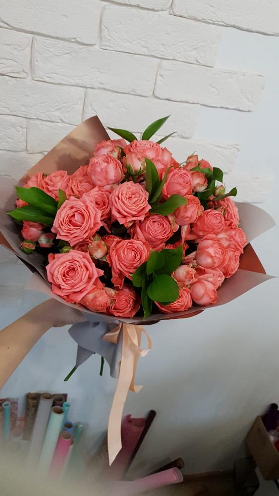 Букет цветов из: Розы в Смоленке