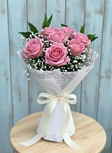 Букет цветов из:  Розы в Смоленке