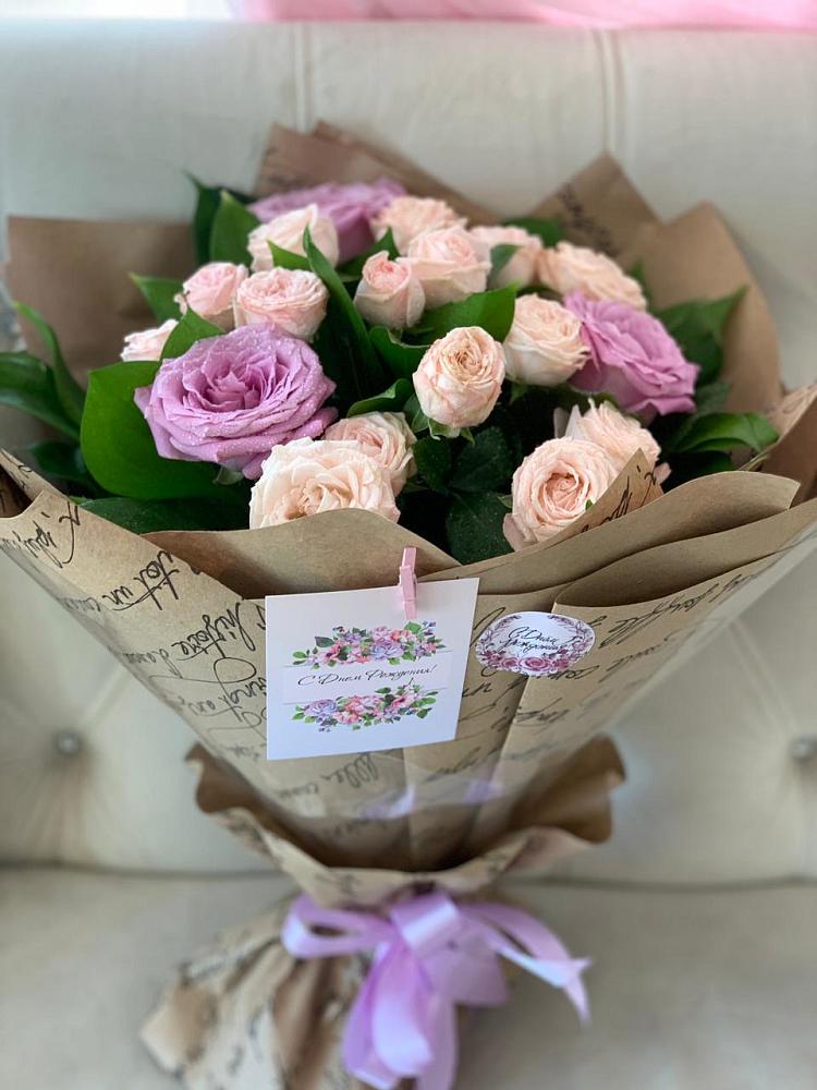 Букет цветов из: Розы в Смоленке