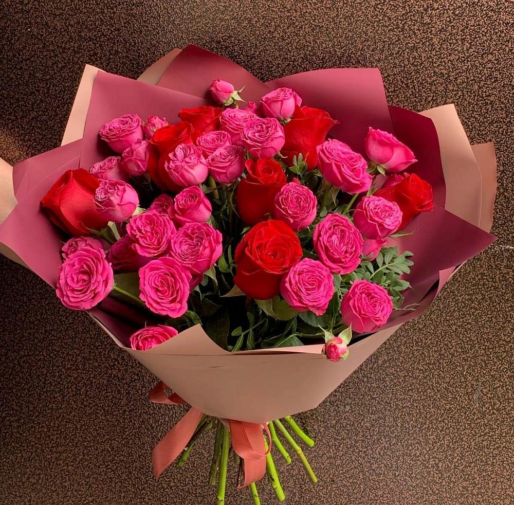 Букет В объятьях нежности в Смоленке