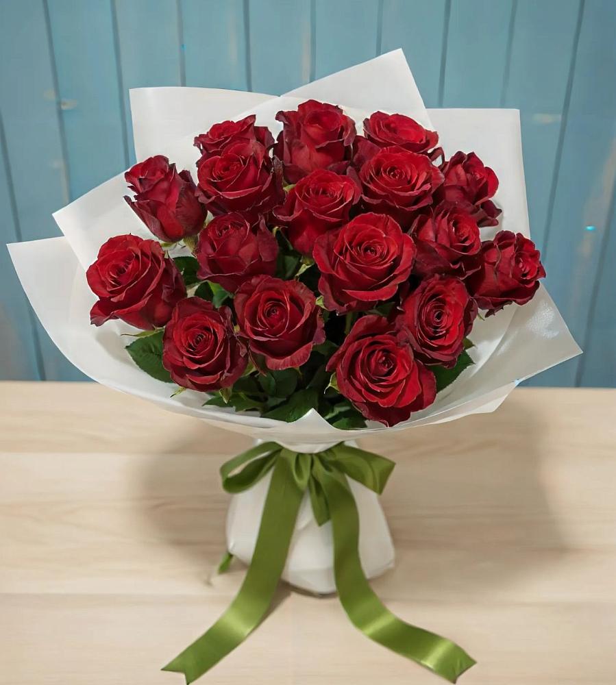 Букет Красные розы в Смоленке