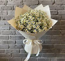 Букет цветов из:  Ромашки в Смоленке