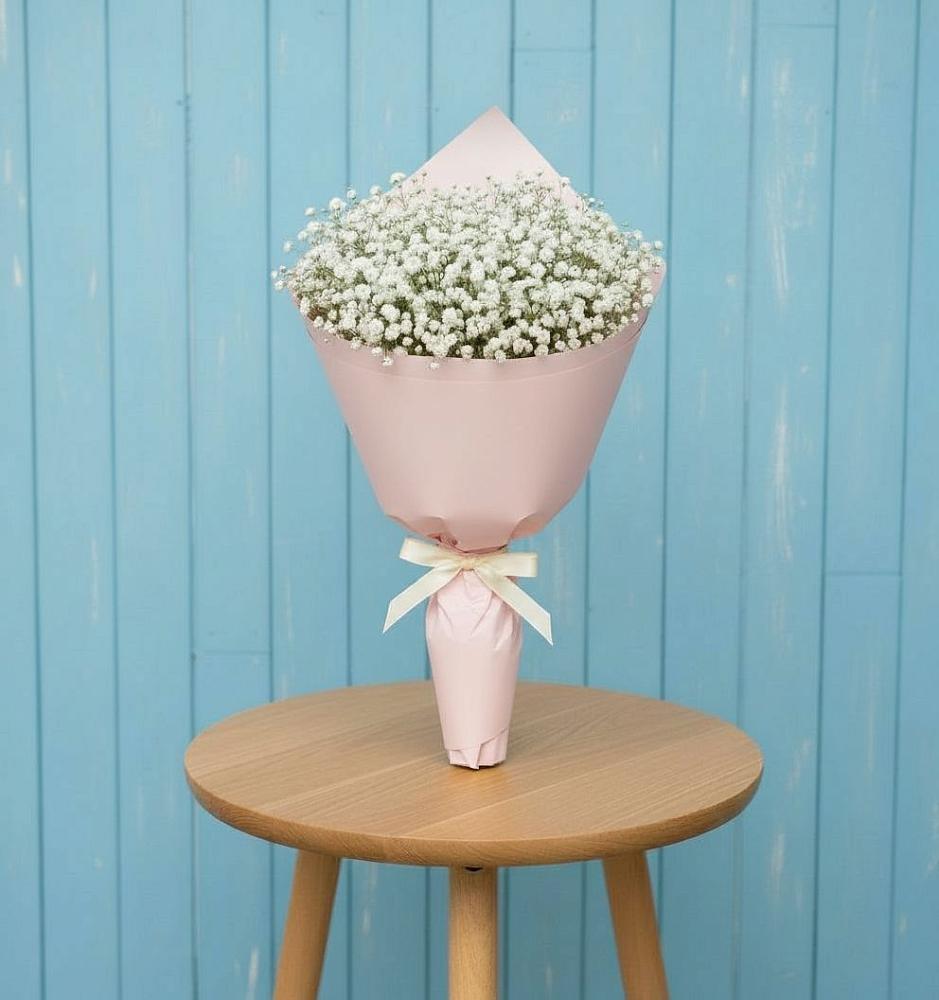 Букет цветов из: Гипсофила в Смоленке