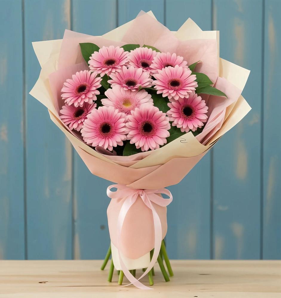 Букет цветов из: Герберы в Смоленке