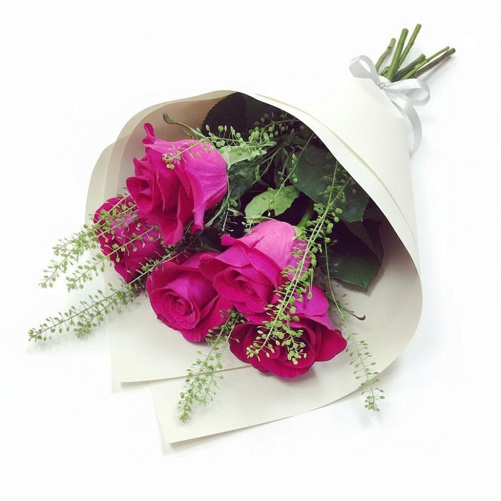 Букет цветов из: Розы в Смоленке