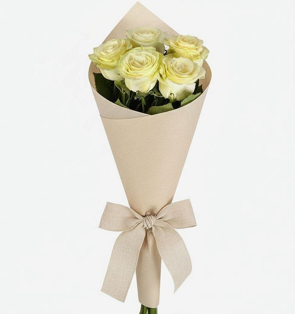 Букет цветов из: Розы в Смоленке