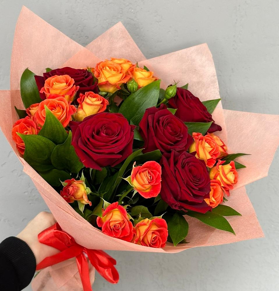 Букет Любовь и восторг в Смоленке