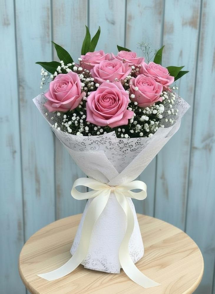 Букет цветов из: Розы в Смоленке