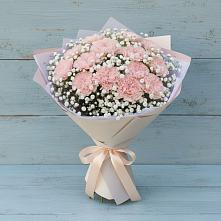 Букет цветов из:  Гвоздики #REPLACE_PRED# Смоленке