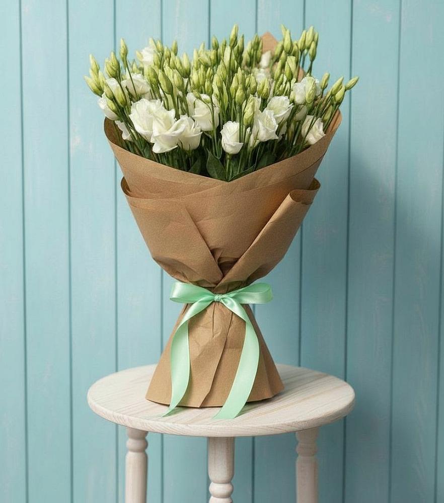 Букет цветов из: Лизиантусы в Смоленке