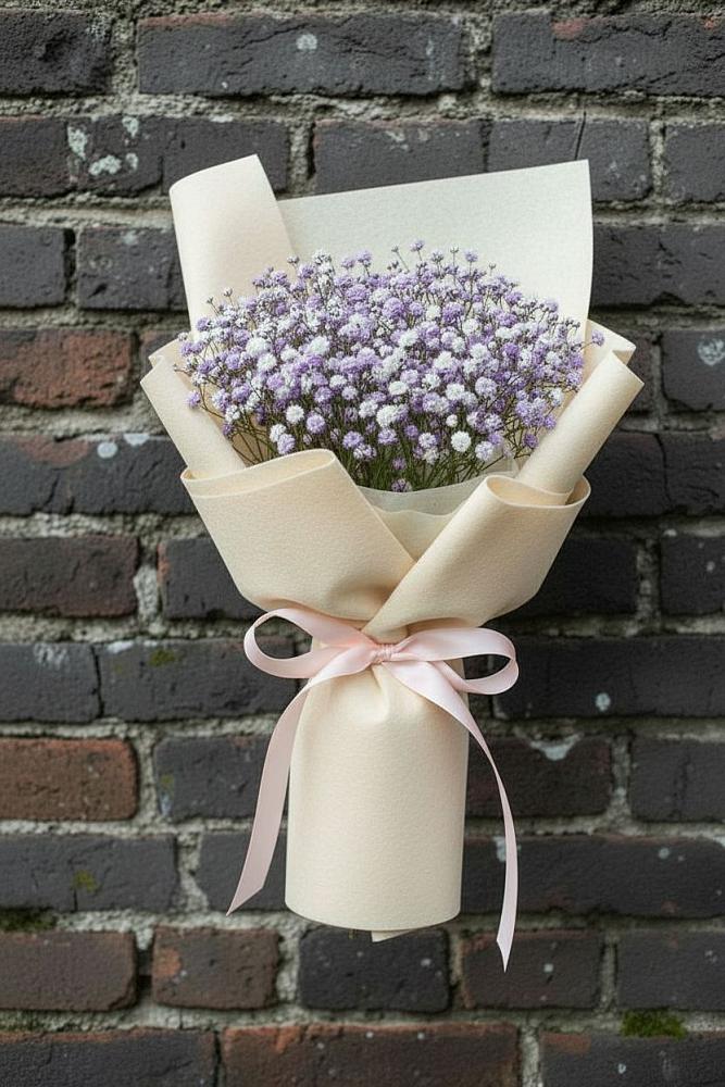 Букет цветов из: Гипсофила в Смоленке