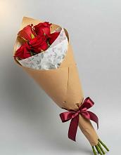 Букет цветов из:  Розы в Смоленке