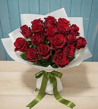 Букет Красные розы в Смоленке