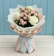 Букет цветов из:  Розы #REPLACE_PRED# Смоленке