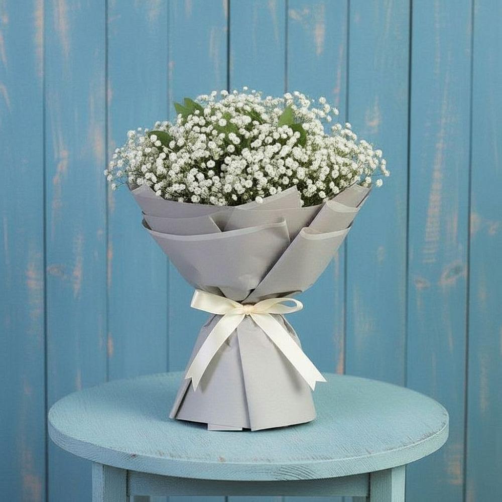 Букет цветов из: Гипсофила в Смоленке