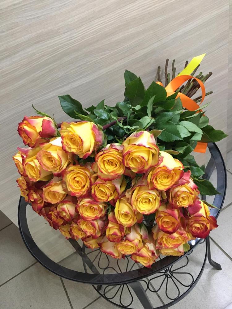 Букет Желтые розы в Смоленке