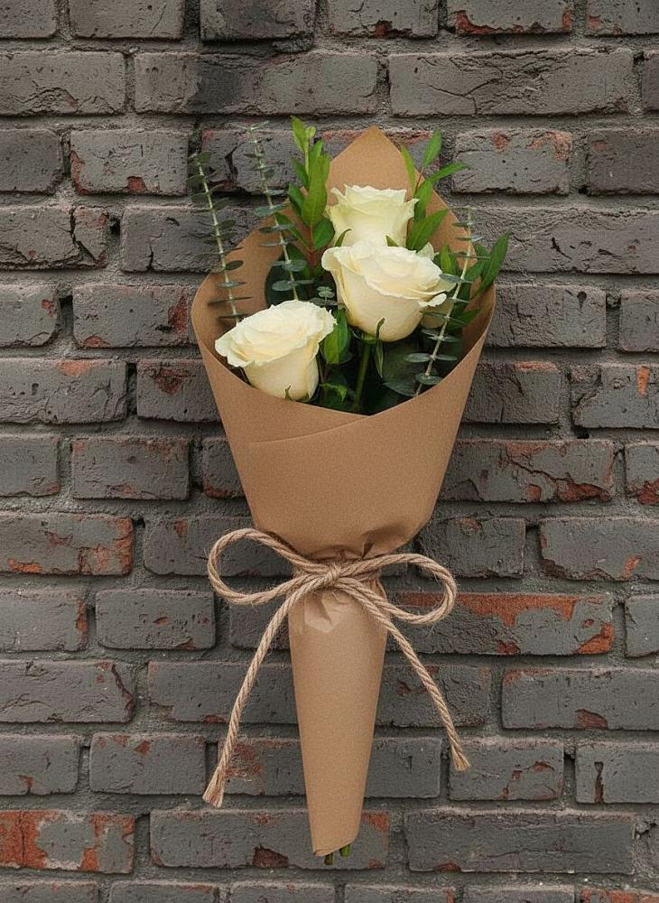 Букет цветов из: Розы в Смоленке