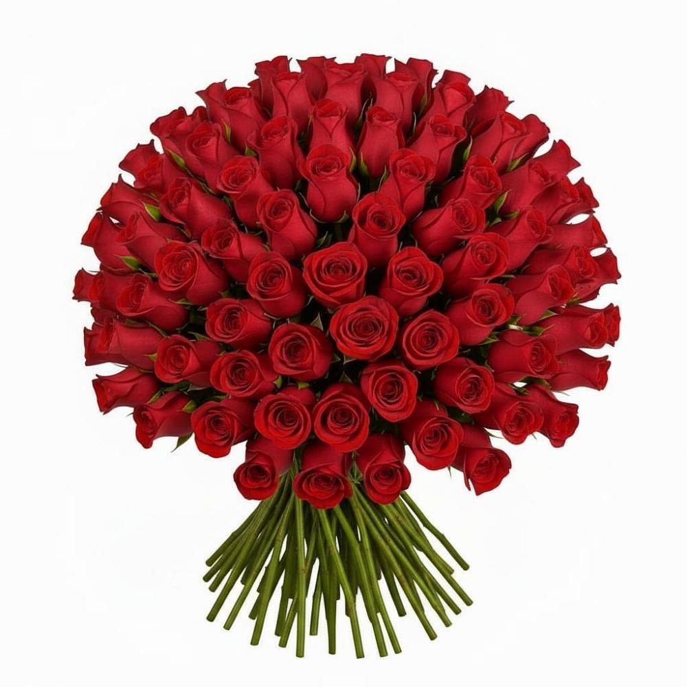 Букет Красные розы Чери Лав в Смоленке