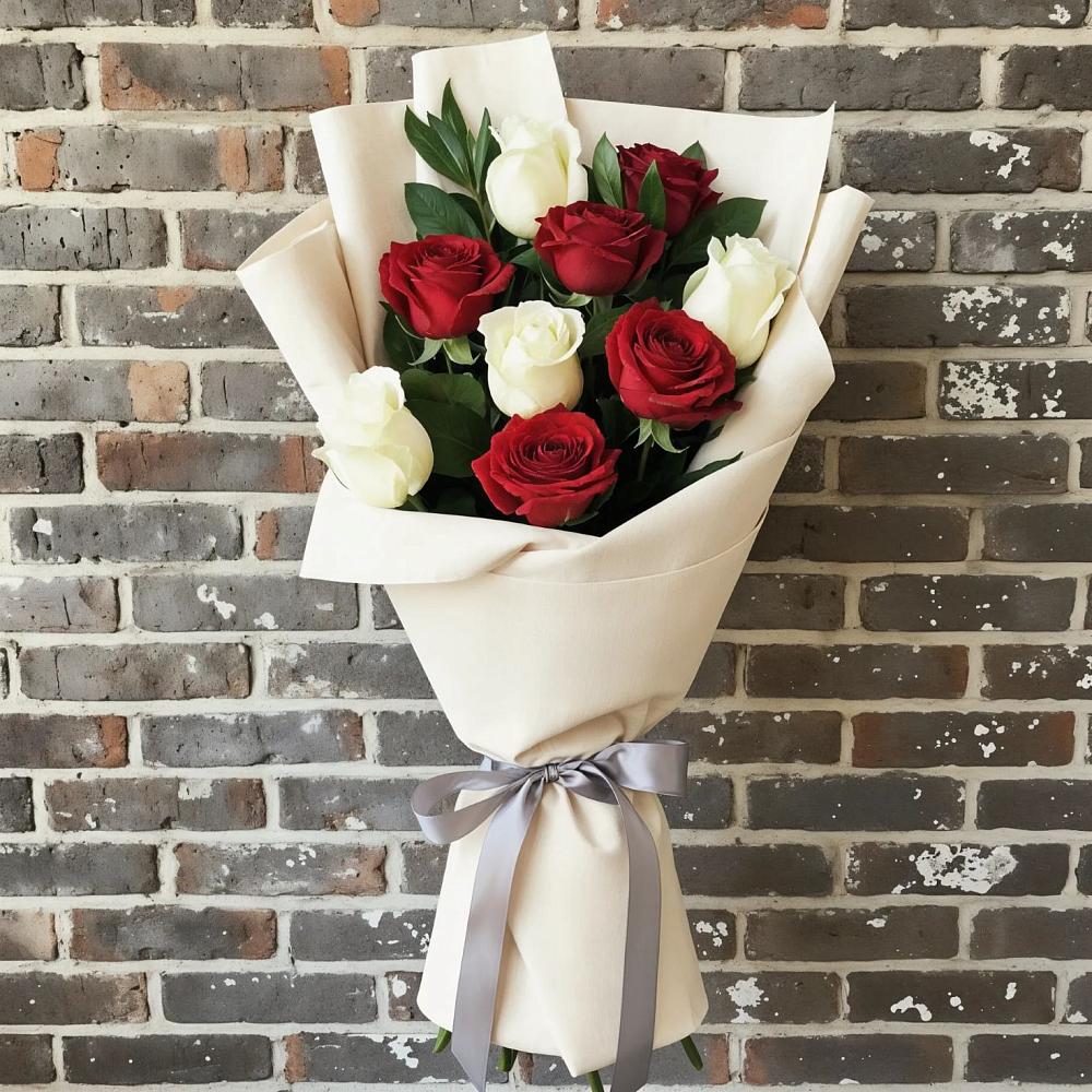 Букет цветов из: Розы в Смоленке