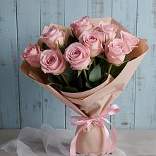 Букет цветов из:  Розы в Смоленке