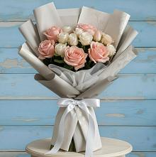 Букет цветов из:  Розы в Смоленке