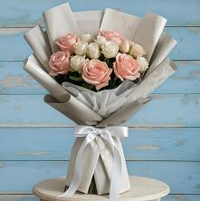 Букет цветов из:  Розы в Смоленке