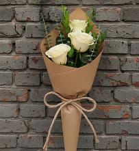 Букет цветов из:  Розы в Смоленке