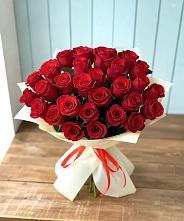 Букет 29 Красных роз в Смоленке