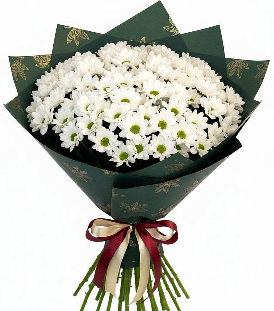 Букет цветов из: Хризантемы в Смоленке