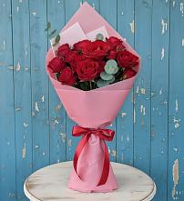 Букет цветов из:  Розы в Смоленке
