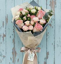 Букет цветов из:  Розы #REPLACE_PRED# Смоленке