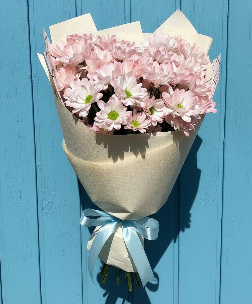 Букет цветов из: Хризантемы в Смоленке