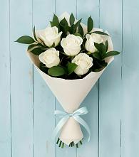 Букет цветов из:  Розы #REPLACE_PRED# Смоленке